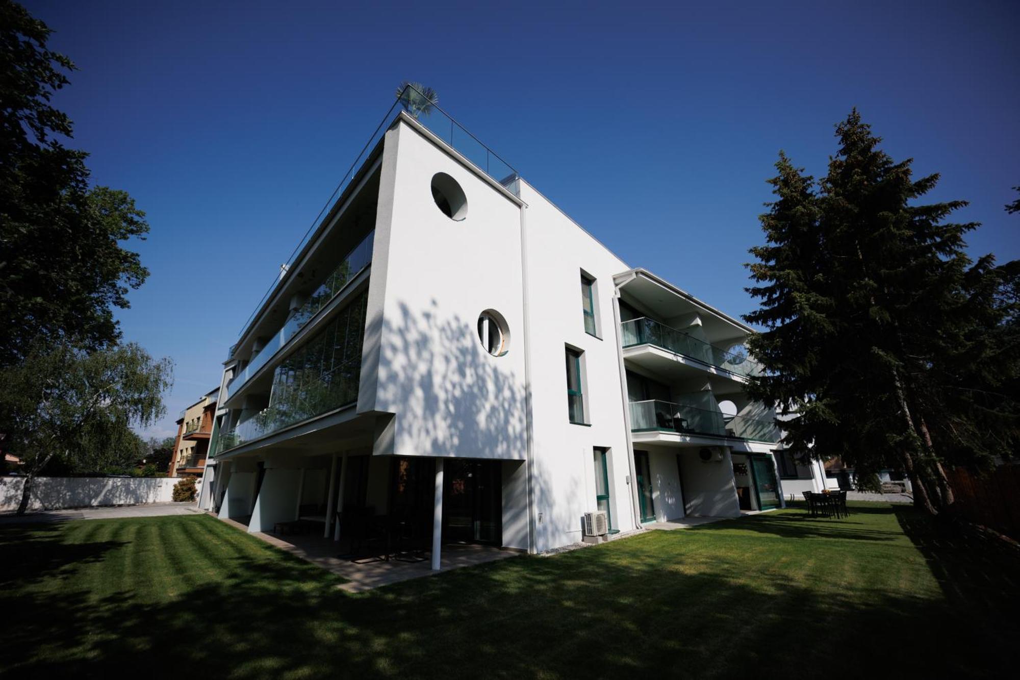 White&Blue Apartman Siófok Extérieur photo