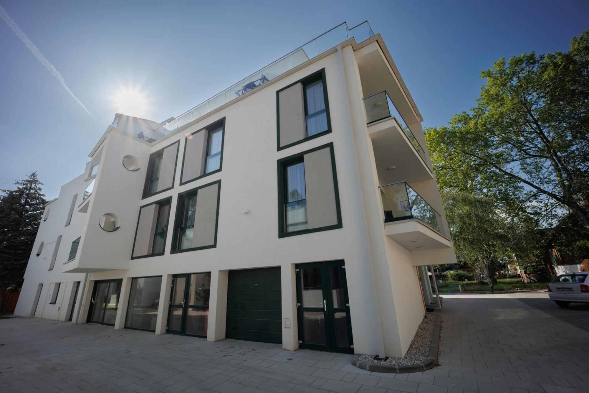 White&Blue Apartman Siófok Extérieur photo